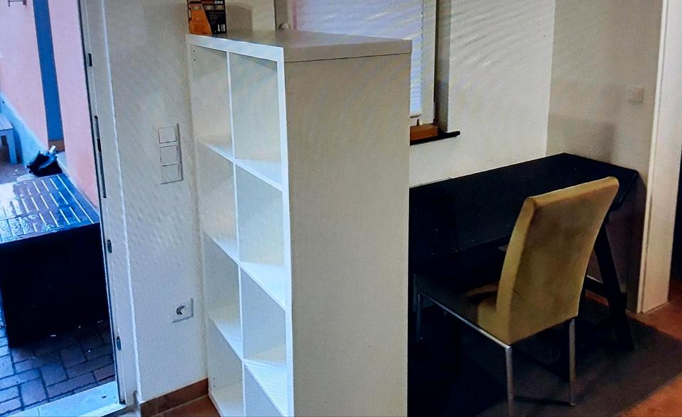 Einzimmer Wohnung, möbiliert, für Wochenendheimfahrer 1 zimmer