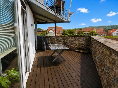 WOHNTRAUM MIT GROßEM BALKON AM DORFRAND! - Etagenwohnung Hildesheim Bockfeld | Angebot:26978544