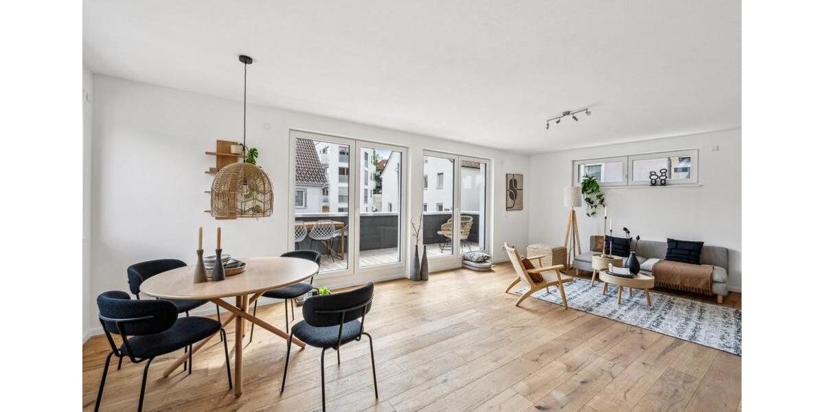 Etagenwohnung Sigmaringen - 4 Zimmer, 109 m&sup2;, 1.500&euro; | Angebot:25956198