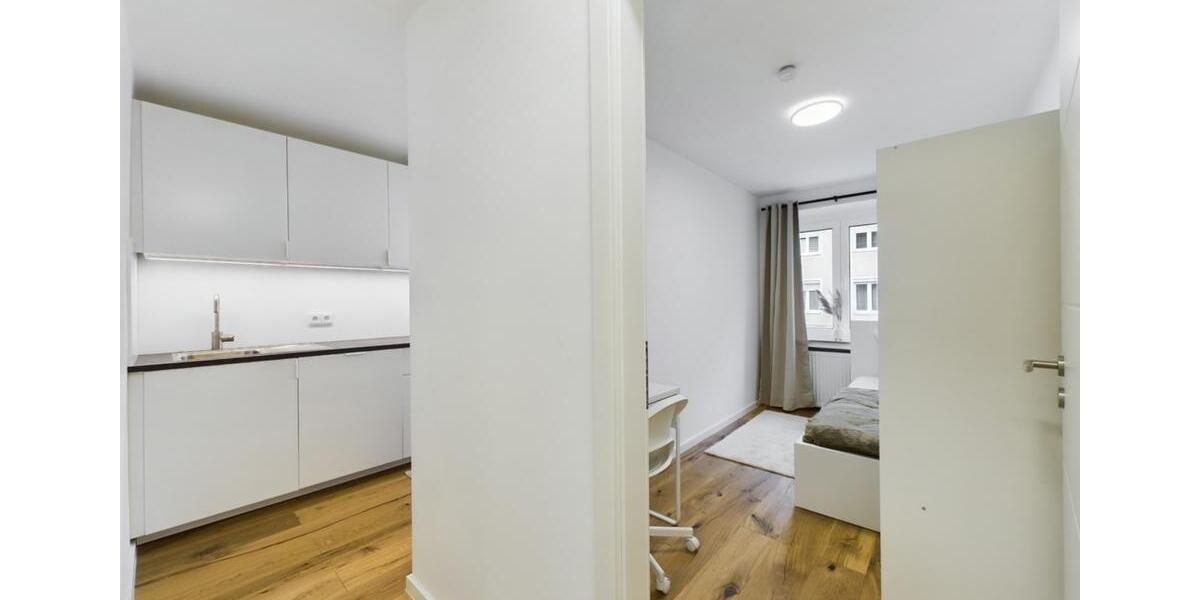 Etagenwohnung München Au-Haidhausen - 4 Zimmer, 53 m&sup2;, 650&euro; | Angebot:25210886