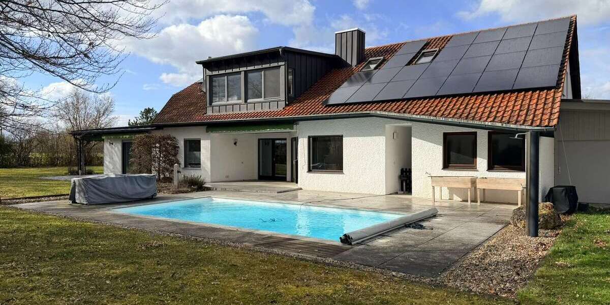 Einfamilienhaus Eggelstetten Eggelstetten - 6 Zimmer, 210 m&sup2;, 2.100&euro; | Angebot:26121273