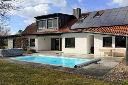 Haus Eggelstetten Eggelstetten - 6 Zimmer, 210 m&sup2;, 2.100&euro; | Angebot:26121273