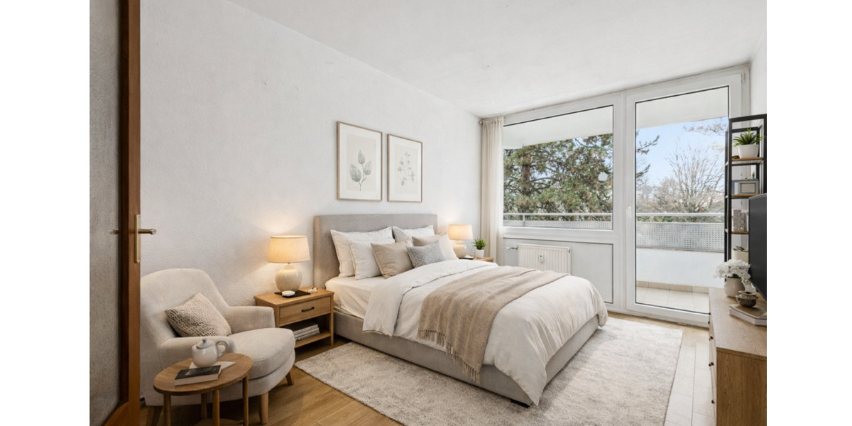 Etagenwohnung Unterhaching - 3 Zimmer, 88 m&sup2;, 1.900&euro; | Angebot:24661912