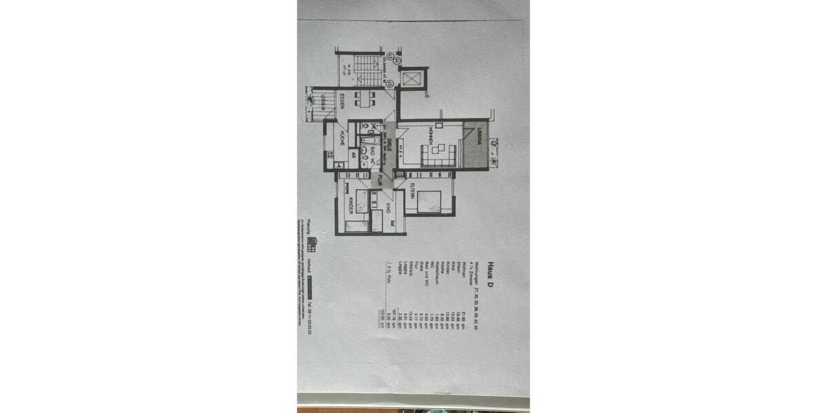 4 Zimmer-Wohnung 4.5 zimmer