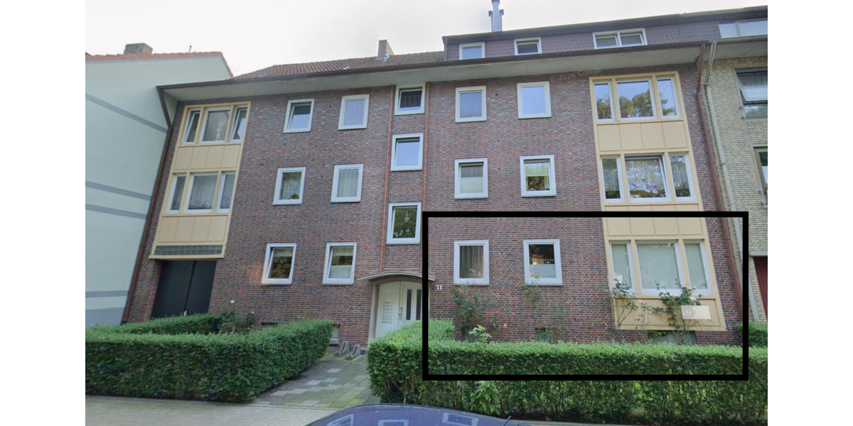 Erdgeschoßwohnung Wilhelmshaven - 4 Zimmer, 73 m&sup2;, 550&euro; | Angebot:25960199