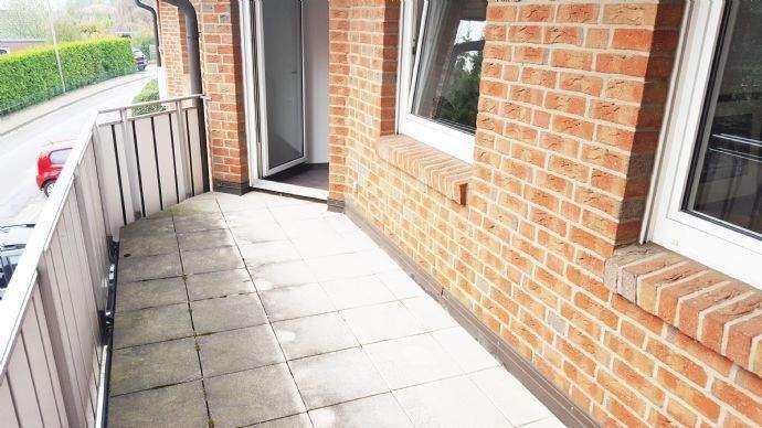 MIT EINBAUKÜCHE! 2-Zimmer-Küche-Bad-Balkon-Wohnung im Zentrum von Ostercappeln! 2 zimmer