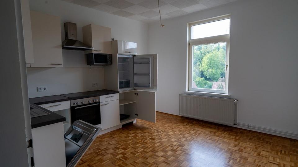 Dachgeschoßwohnung Saarbrücken St. Arnual - 3 Zimmer, 80 m&sup2;, 980&euro; | Angebot:26236826