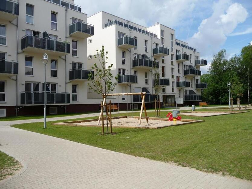 Quartier am Ringgleis - Helle 1-Zimmer Whg. für jung und alt!