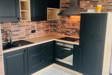 2-Zimmer-Wohnung mit Panoramablick in Bad Schönborn zimmer