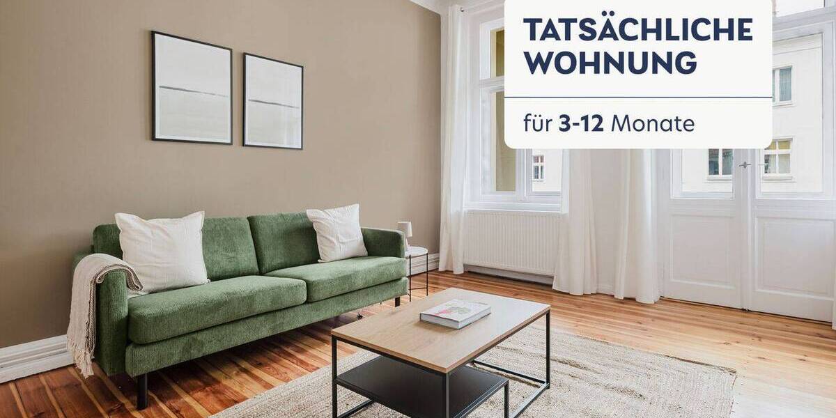 Etagenwohnung Bad Kreuznach Bad Münster am Stein-Ebernburg - 2 Zimmer, 1.460&euro; | Angebot:26711063