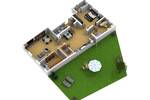 Etagenwohnung Coburg - 4 Zimmer, 107 m&sup2;, 1.100&euro; | Angebot:26853071