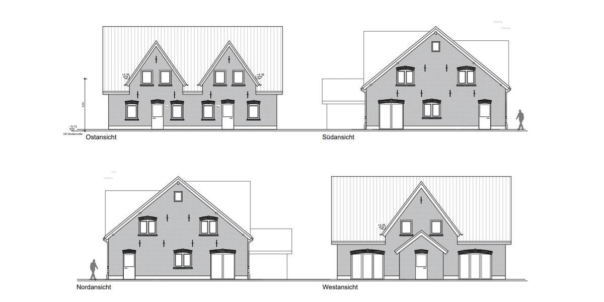 Doppelhaushälfte Jever - 4 Zimmer, 130 m&sup2;, 1.500&euro; | Angebot:24361991