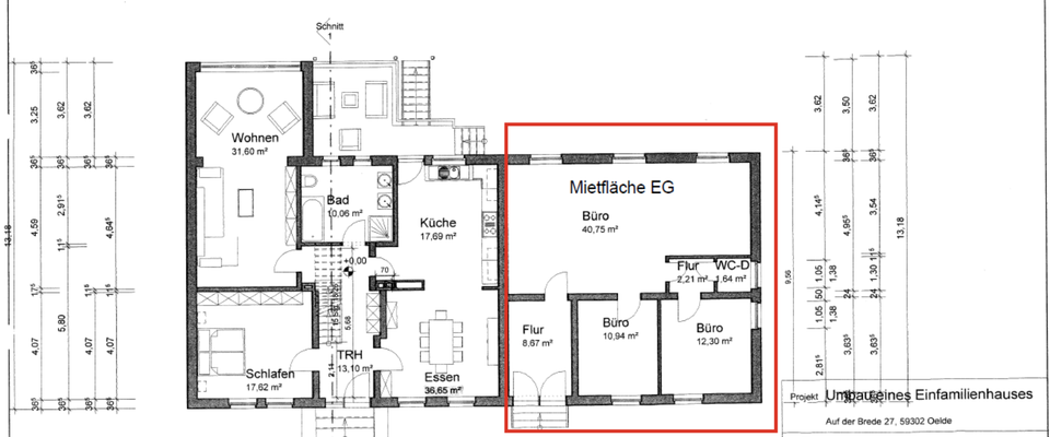 Gewerbeobjekt Oelde - 1.450&euro; | Angebot:21093862