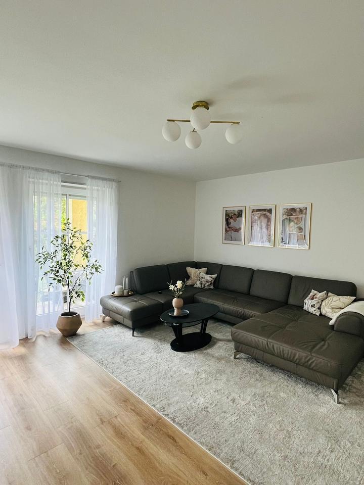 Frisch sanierte 4,5-Zimmer-Wohnung mit Garten, Garage, 76661 Phil