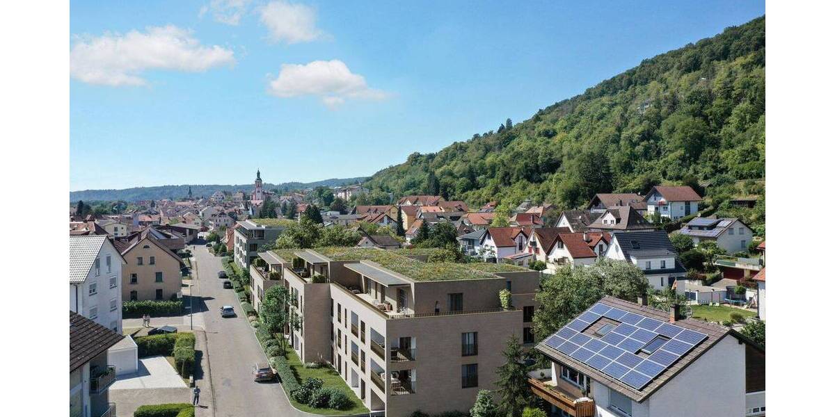 Etagenwohnung Waldshut-Tiengen Tiengen - 3 Zimmer, 94 m&sup2;, 1.330&euro; | Angebot:26840957