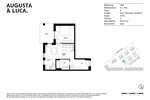 Etagenwohnung Augsburg - 2 Zimmer, 58 m&sup2;, 1.170&euro; | Angebot:26134323