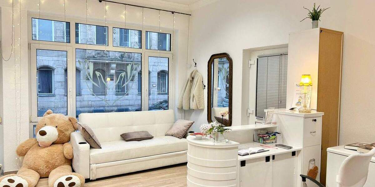 Gewerbeobjekt Fürth Innenstadt - 1 Zimmer, 600&euro; | Angebot:25050771