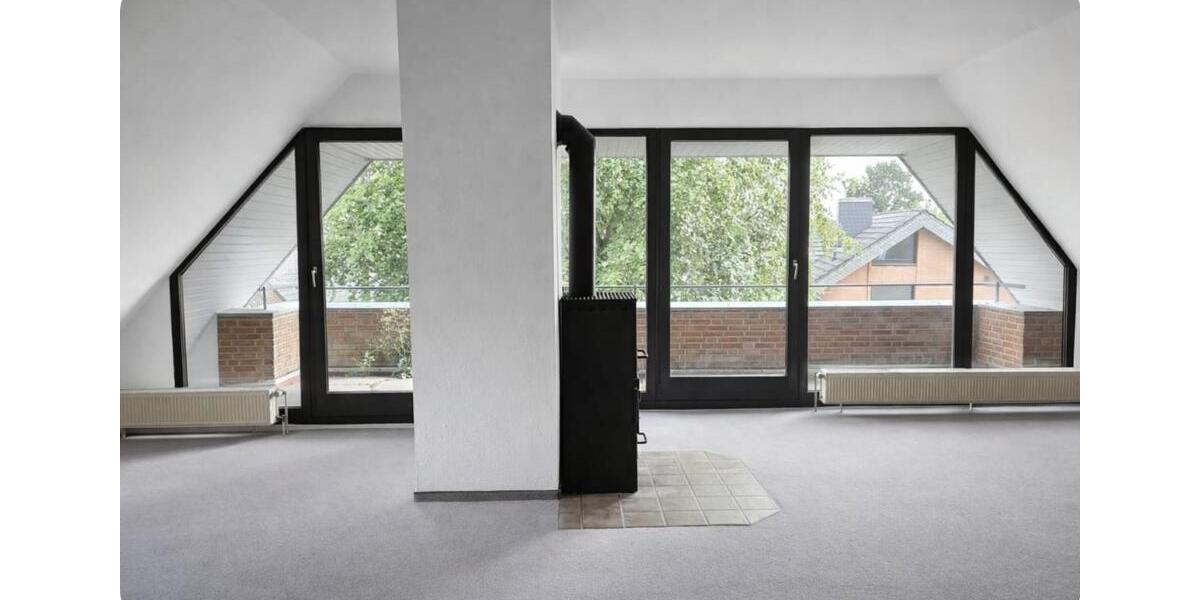 Dachgeschoßwohnung Vechta - 3 Zimmer, 87 m&sup2;, 826&euro; | Angebot:24658717