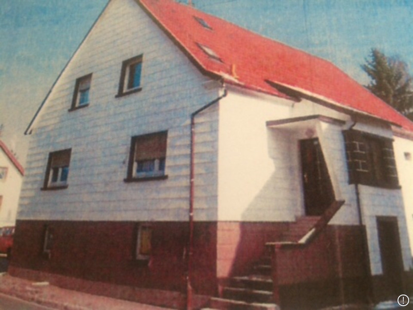 kleines gemütlich freistehendes Haus 3-4 ZKB