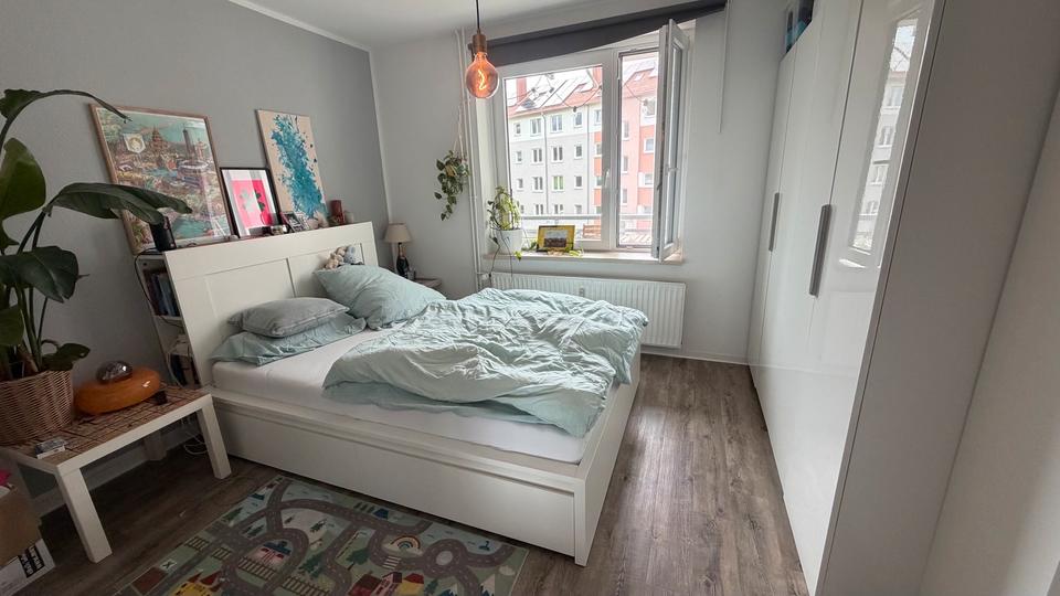 Etagenwohnung Göttingen Nordstadt - 2 Zimmer, 49 m&sup2;, 650&euro; | Angebot:26263280