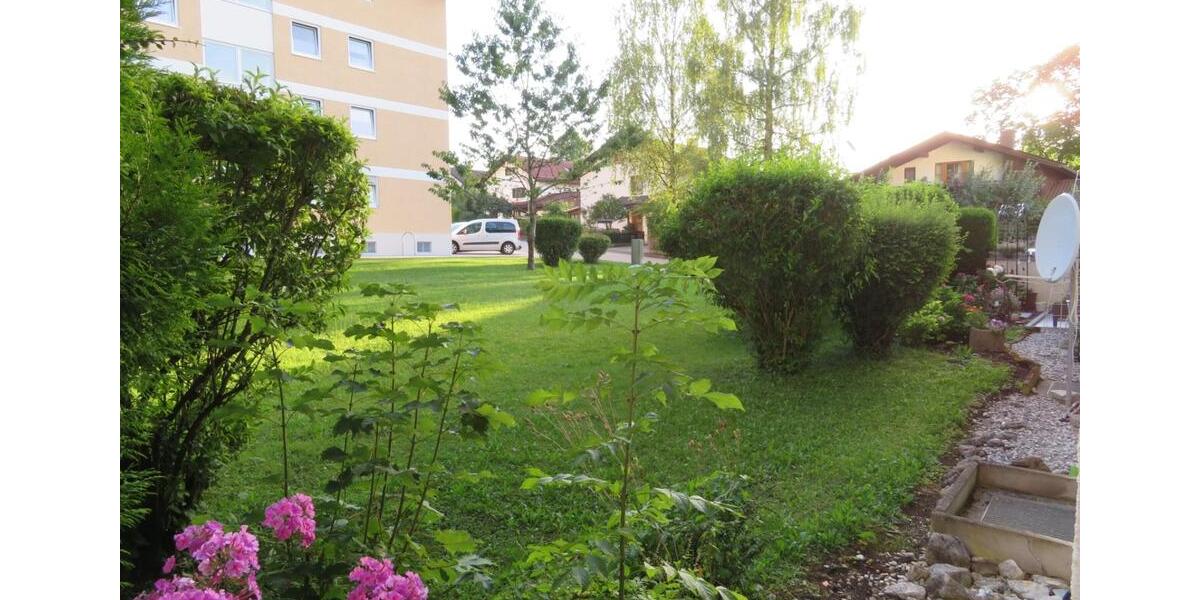 Kochel am See, 1 Zimmer EG Apartment mit kleiner Terrasse, ruhig 1 zimmer