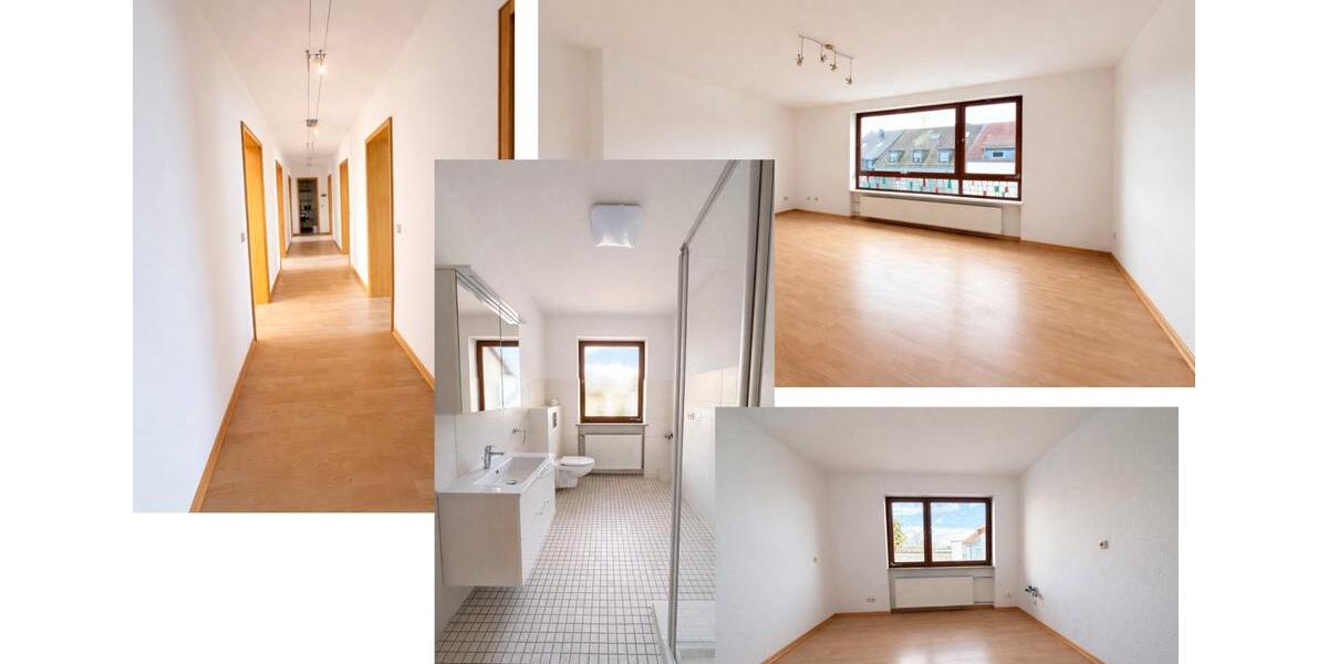 Etagenwohnung Losheim am See - 4 Zimmer, 101 m&sup2;, 890&euro; | Angebot:26642879