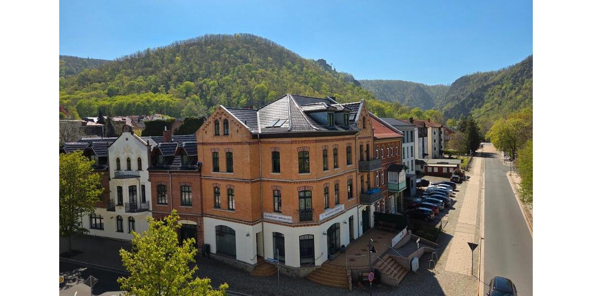 Dachgeschoßwohnung Thale - 2 Zimmer, 80 m&sup2;, 500&euro; | Angebot:26316240