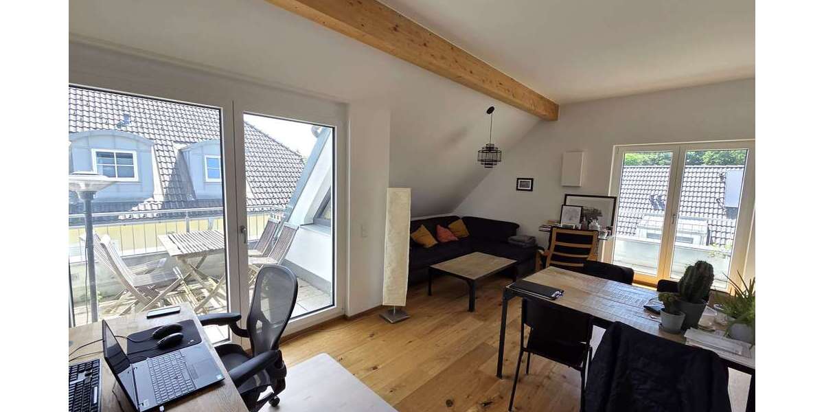 Etagenwohnung München Aubing-Lochhausen-Langwied - 2 Zimmer, 65 m&sup2;, 1.420&euro; | Angebot:26915905