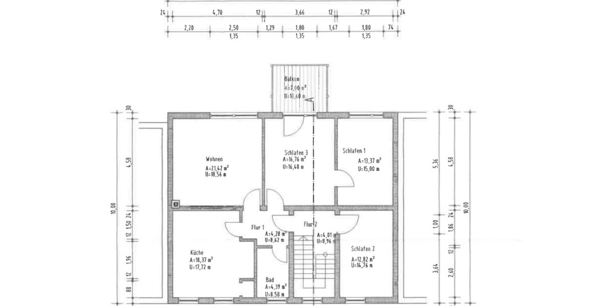 Gemütliche renovierte Wohnung mit schönem Balkon in Trier-Ehrang - Etagenwohnung Trier West-Pallien | Angebot:27254719