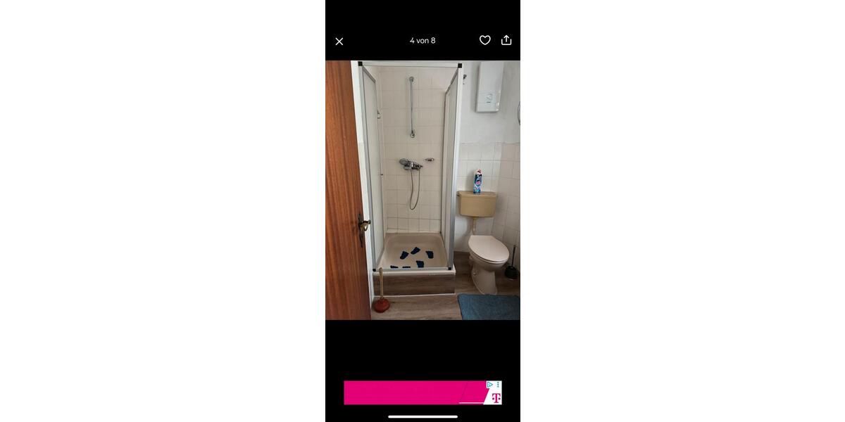 Etagenwohnung Bad Grund (Harz) - 1 Zimmer, 20 m&sup2;, 350&euro; | Angebot:24703765