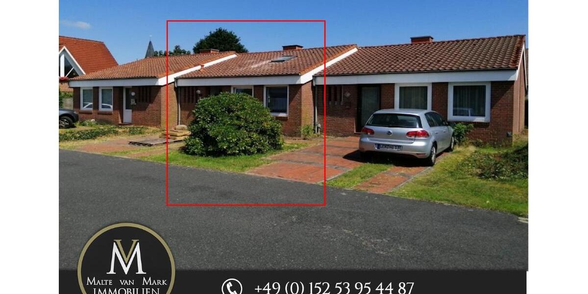 Reihenhaus Weener - 2 Zimmer, 56 m&sup2;, 600&euro; | Angebot:24814470