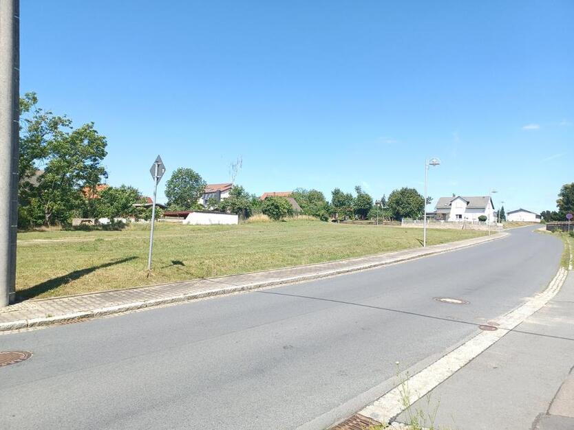 Baugrundstück in Mehltheuer, Gemeinde Hirschstein für 45 € m²