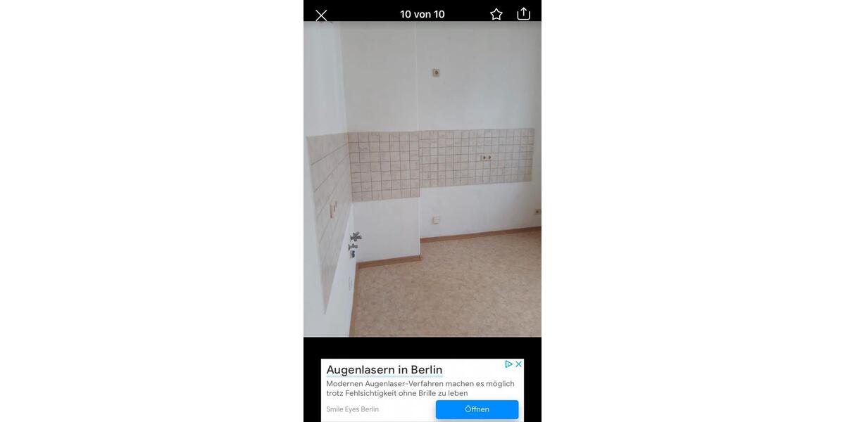 Erdgeschoßwohnung Forst (Lausitz) - 2 Zimmer, 50 m&sup2;, 280&euro; | Angebot:24729908