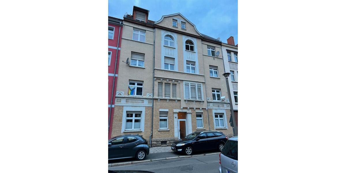 Dachgeschoßwohnung Erfurt Andreasvorstadt - 3 Zimmer, 62 m&sup2;, 560&euro; | Angebot:25366125