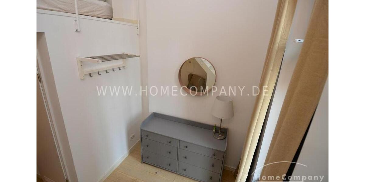 Wohnen auf Zeit Berlin Treptow-Köpenick - 2 Zimmer, 42 m&sup2;, 1.190&euro; | Angebot:26164766