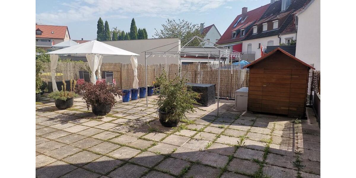 Dachgeschoßwohnung Schweinfurt Gartenstadt - 2 Zimmer, 47 m&sup2;, 725&euro; | Angebot:25283563