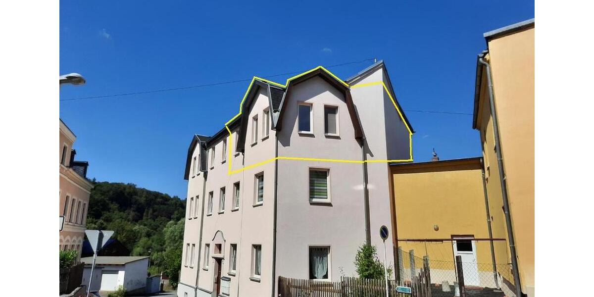 Etagenwohnung Elsterberg - 3 Zimmer, 62 m&sup2;, 295&euro; | Angebot:22041075