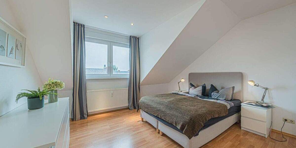 Etagenwohnung Frankfurt am Main Sachsenhausen - 2 Zimmer, 60 m&sup2;, 1.650&euro; | Angebot:25107450