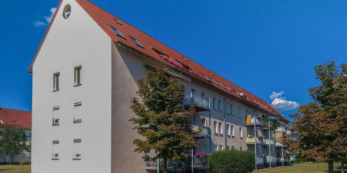 Etagenwohnung Hoyerswerda Knappenrode - 3 Zimmer, 68 m&sup2;, 380&euro; | Angebot:23945233