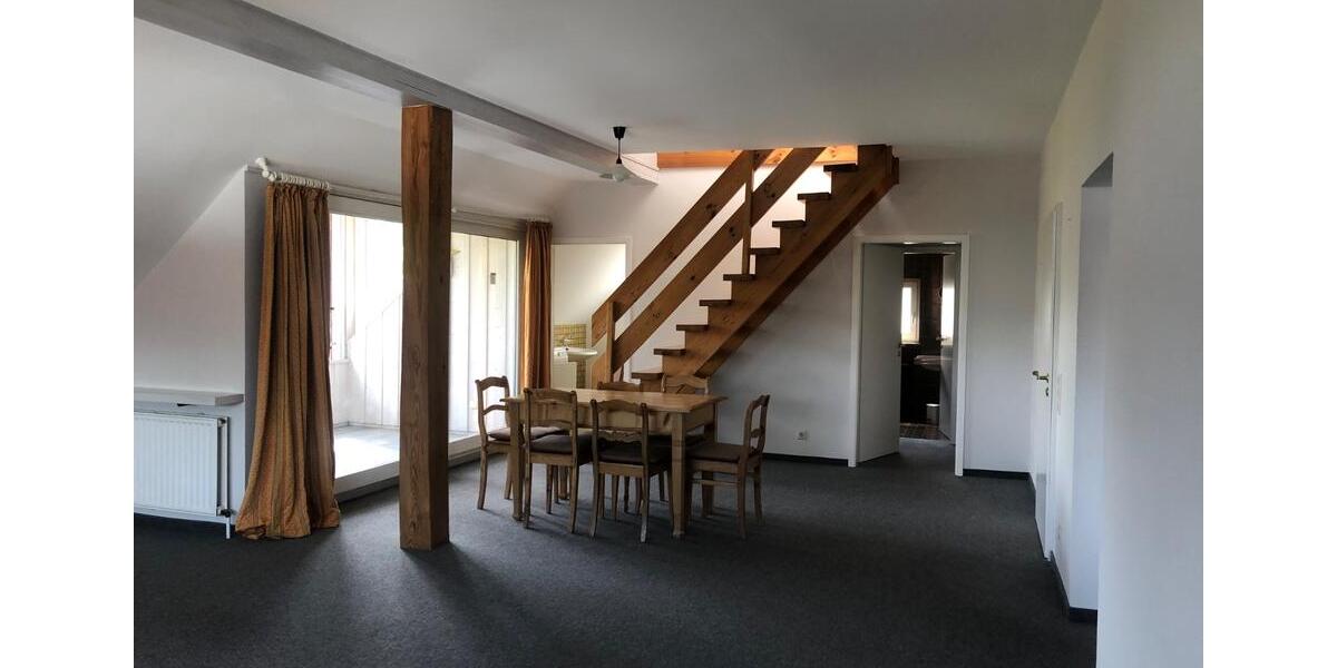 Dachgeschoßwohnung Warburg - 5.5 Zimmer, 110 m&sup2;, 700&euro; | Angebot:25421928