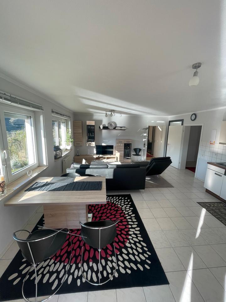 Möblierte Wohnung 80qm mit Moselpanorama Terrasse