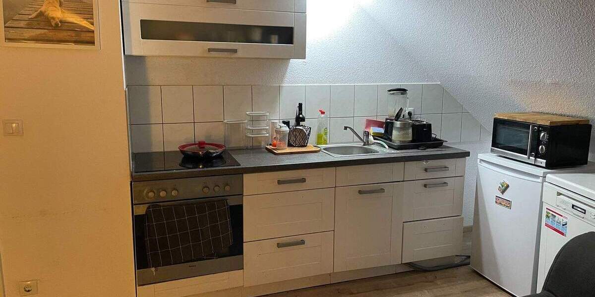 Sonniges DG in Wassernähe! 2 zimmer