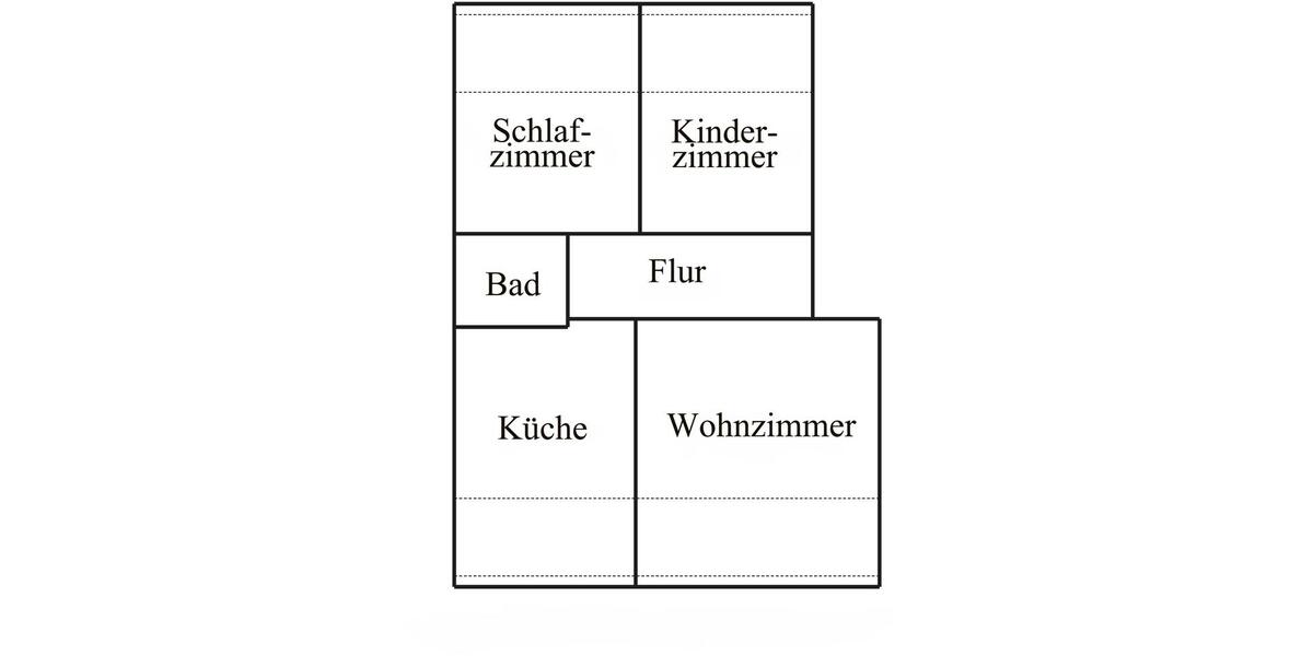 Dachgeschoßwohnung Barntrup - 3 Zimmer, 63 m&sup2;, 300&euro; | Angebot:26706016