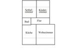Dachgeschoßwohnung Barntrup - 3 Zimmer, 63 m&sup2;, 300&euro; | Angebot:26706016