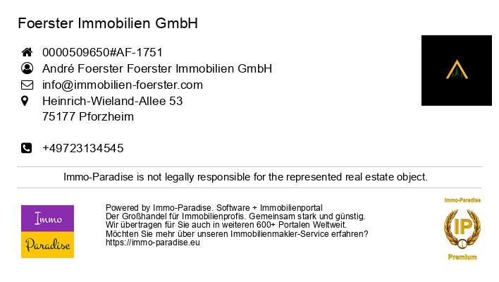 Gewerbeobjekt Pforzheim - 2.772&euro; | Angebot:23768249