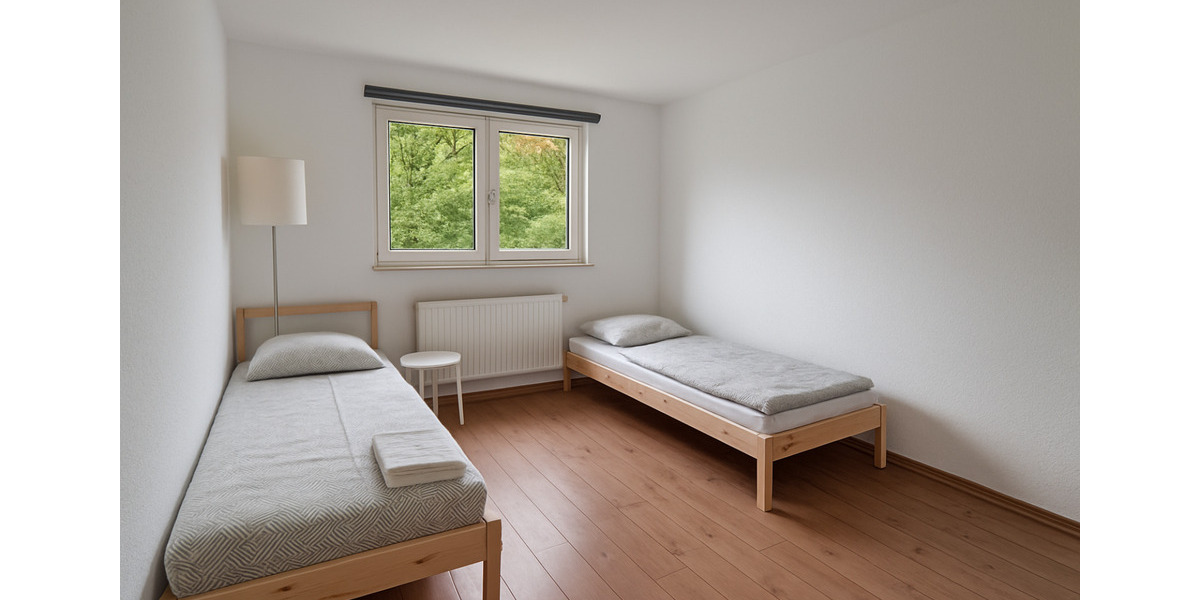 Monteurwohnungen - Wuppertal für bis zu 10 Personen zimmer