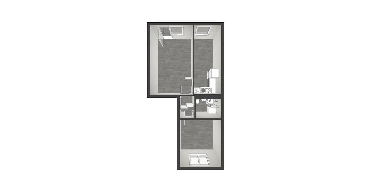 Etagenwohnung Gardelegen - 2 Zimmer, 57 m&sup2;, 171&euro; | Angebot:26284944