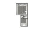 Etagenwohnung Gardelegen - 2 Zimmer, 57 m&sup2;, 171&euro; | Angebot:26284944