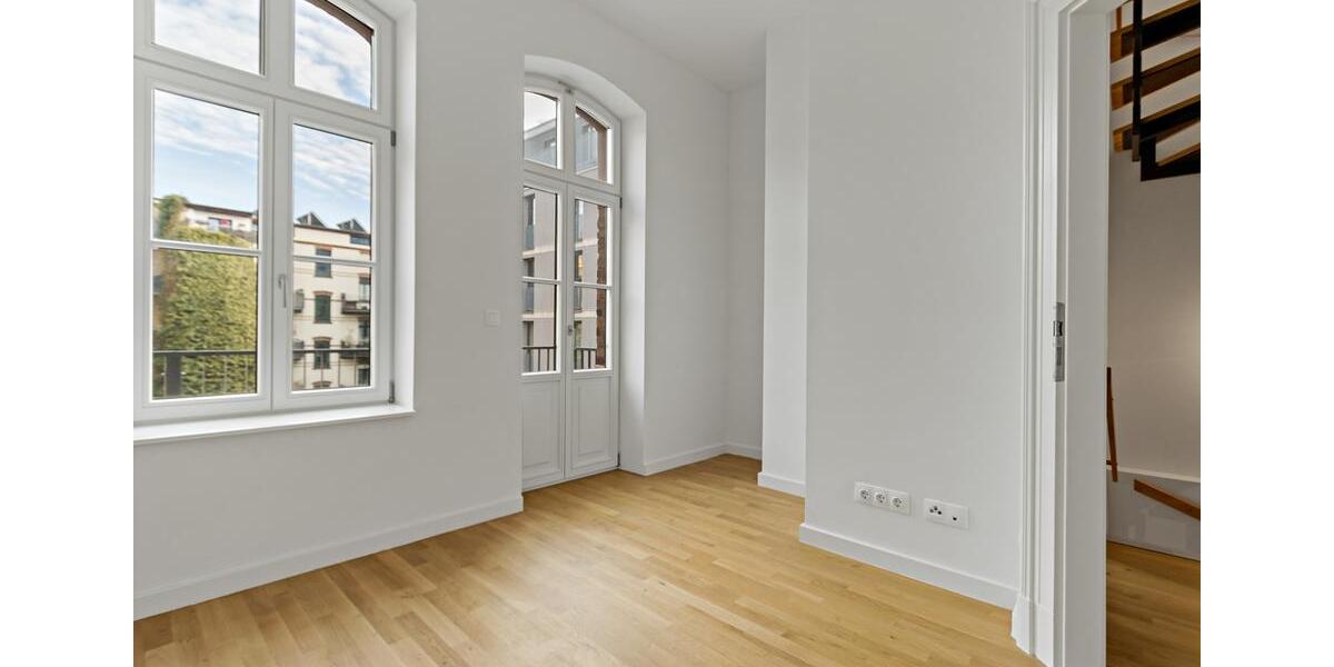 Maisonettenwohnung Halle (Saale) Am Wasserturm/Thaerviertel - 5 Zimmer, 113 m&sup2;, 1.407&euro; | Angebot:23847467