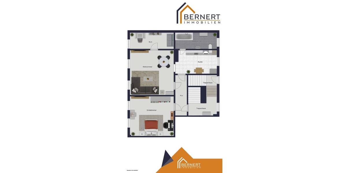 Etagenwohnung Oelsnitz/Vogtl. Oelsnitz - 3 Zimmer, 82 m&sup2;, 576&euro; | Angebot:26741785